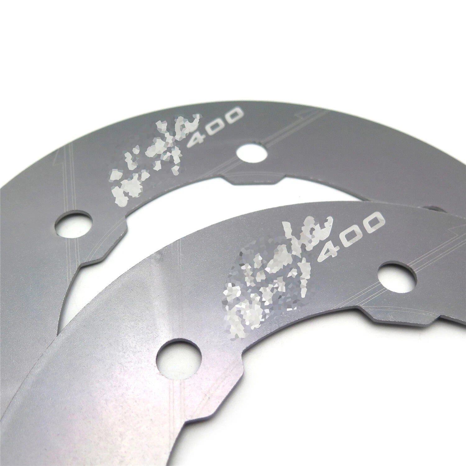 Chain Guard Transmission Belt Pulley Sprocket Cover for Kawasaki Ninja 400 (2017–2020)