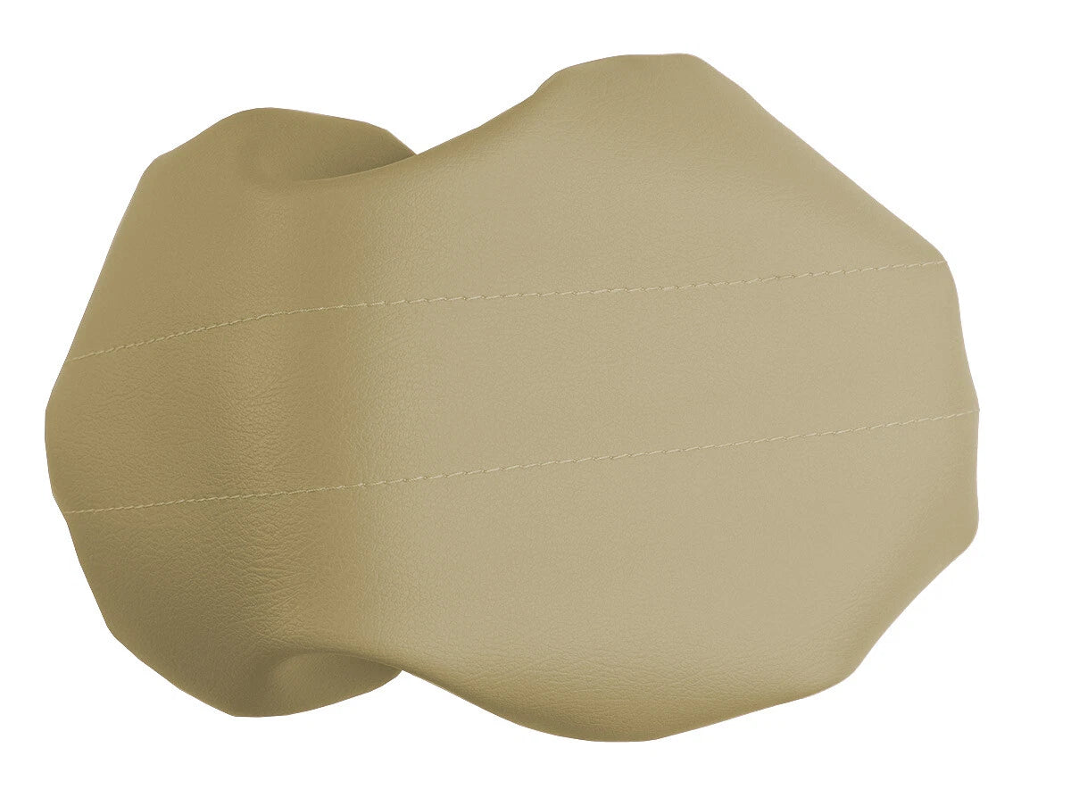 Console Lid Pull Over Cover Leather for Ford Expedition (1997–2002) Beige