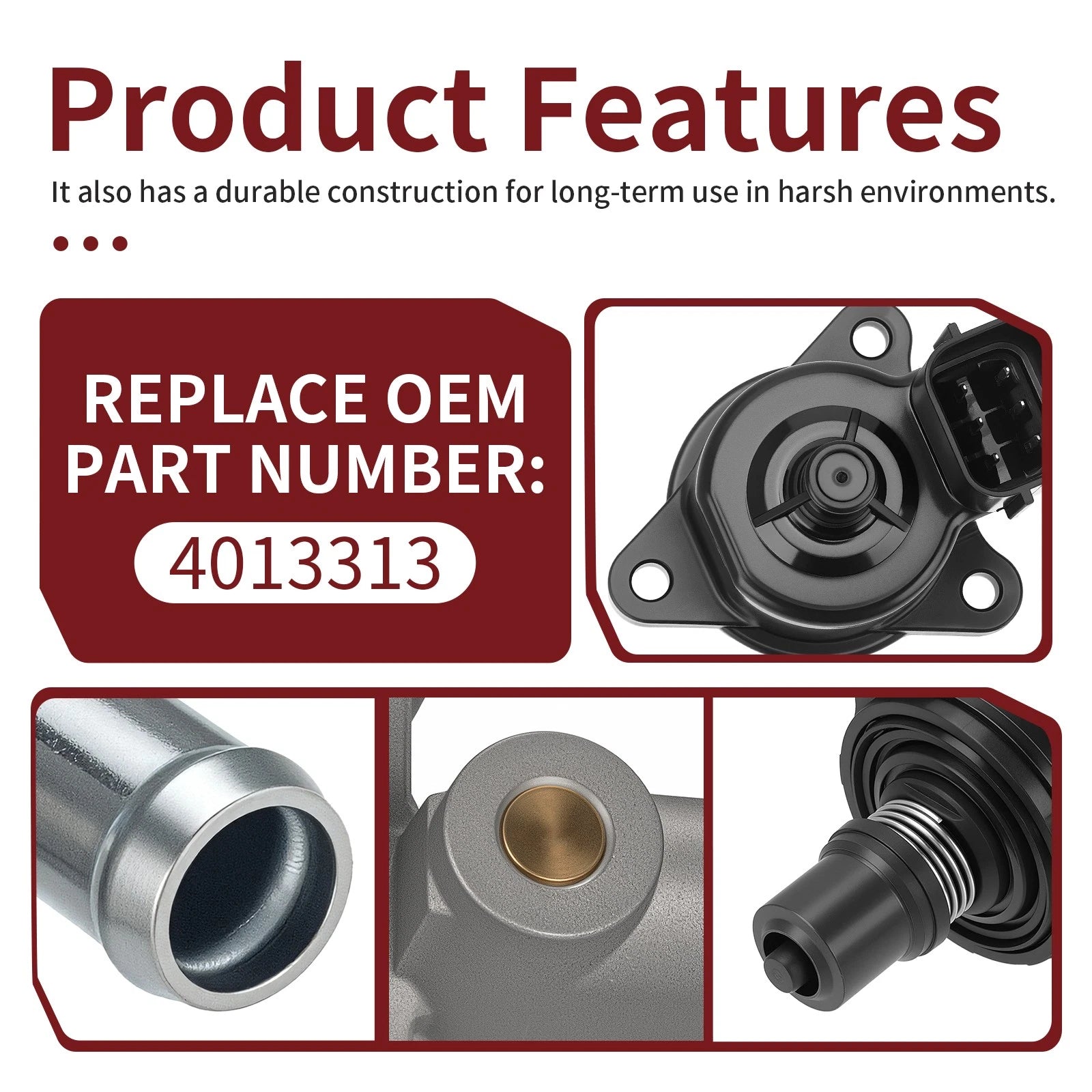 Idle Air Control Sensor Valve Kit for Polaris Sportsman XP 850 (2012–2014)