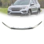 Chrome Front Grille Bumper Upper Trim for Honda Pilot (2016â2017)