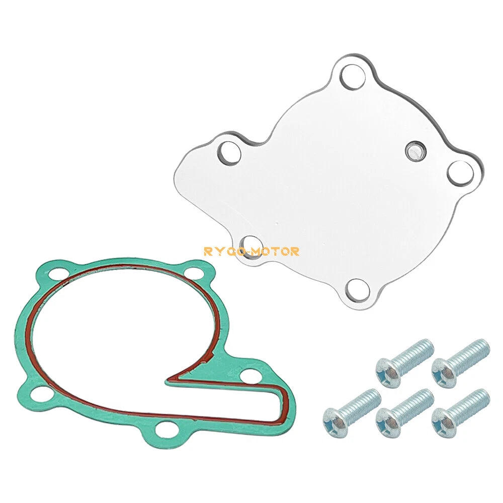 EZ Drain Kit with Gasket for Yamaha Banshee 350 YFZ350 (1987–2006) Water Pump Cover