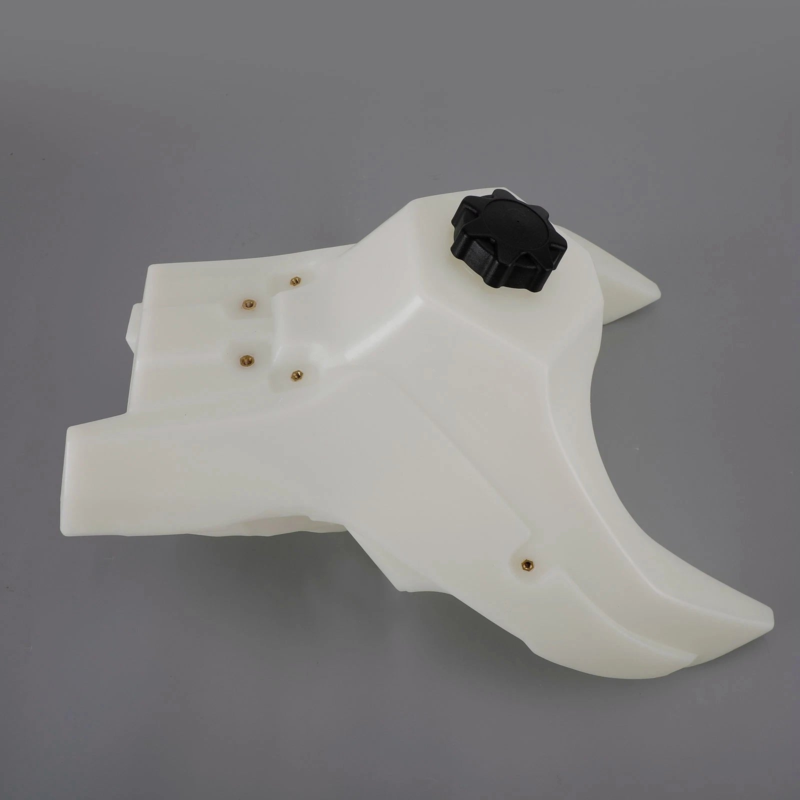 3.0 Gallon White Fuel Gas Tank with Cap for Honda CRF 450 X L RL (2019–2024)