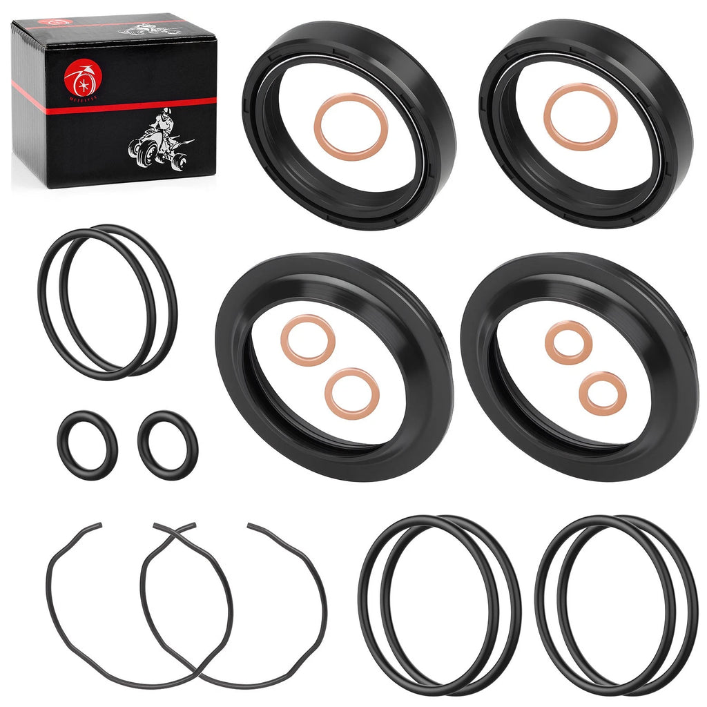 Front Fork Dust Oil Seal Kit for Suzuki V-Strom 650 DL650 (2004-2011)