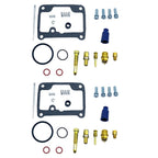 2X Carburetor Repair Kit for Mikuni VM32 VM34 (Motorcycle)