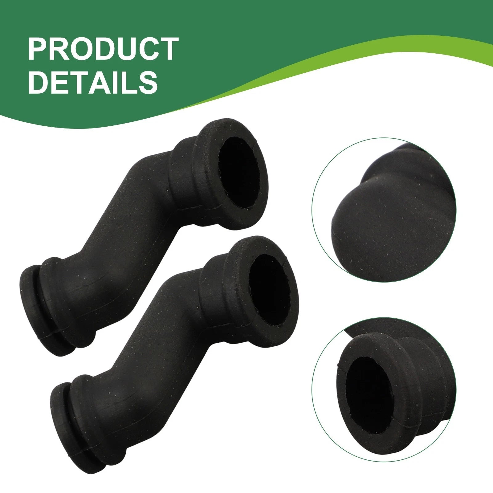 2X Breather Tube for Lawn Mower (280005, 692293)