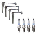 Denso Wire Set & 4 Platinum TT Spark Plugs for Dodge Plymouth 2.0 L4