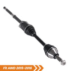 Front Right CV Axle Shaft NCV11045 for Ford Explorer (2015–2016)