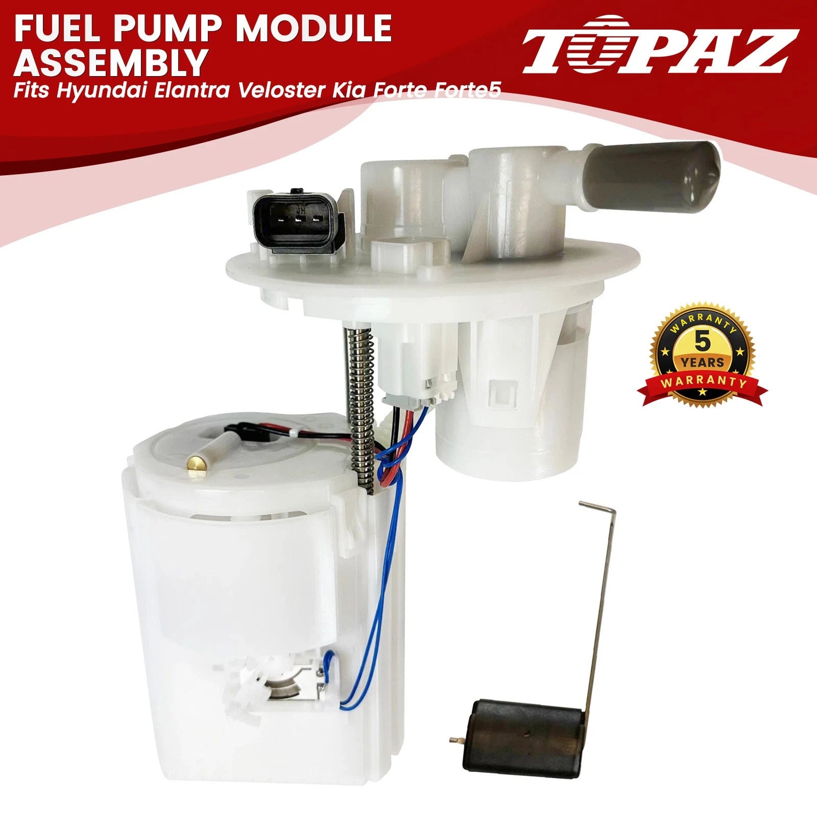 Fuel Pump Module Assembly for Hyundai Elantra Veloster Kia Forte (2011–2020)