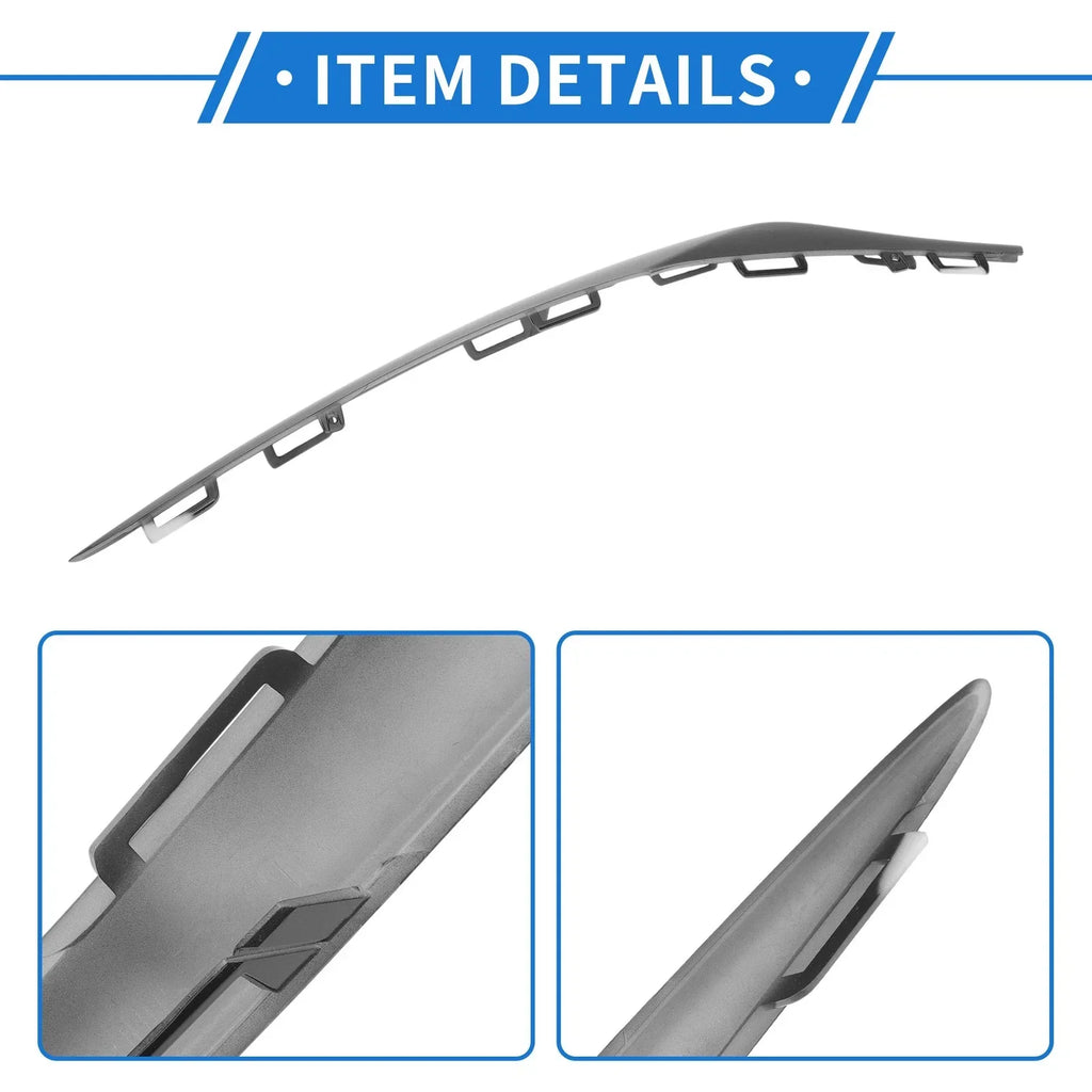 Front Left Bumper Grille Trim for Mercedes-Benz W117 CLA (2017-2019)