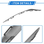 Front Left Bumper Grille Trim for Mercedes-Benz W117 CLA (2017-2019)