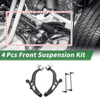 Set of 4 Front Lower Control Arms for Ford Explorer (2011–2018) No.K622215/K622216/K750616