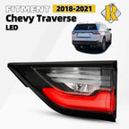 Inner Clear Black Tail Light for Chevy Traverse (2018–2021) Redline Pkg
