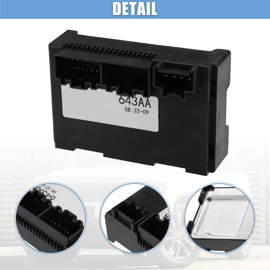 Transfer Case Control Module for Dodge Durango (2011–2013) No. 68395643AA