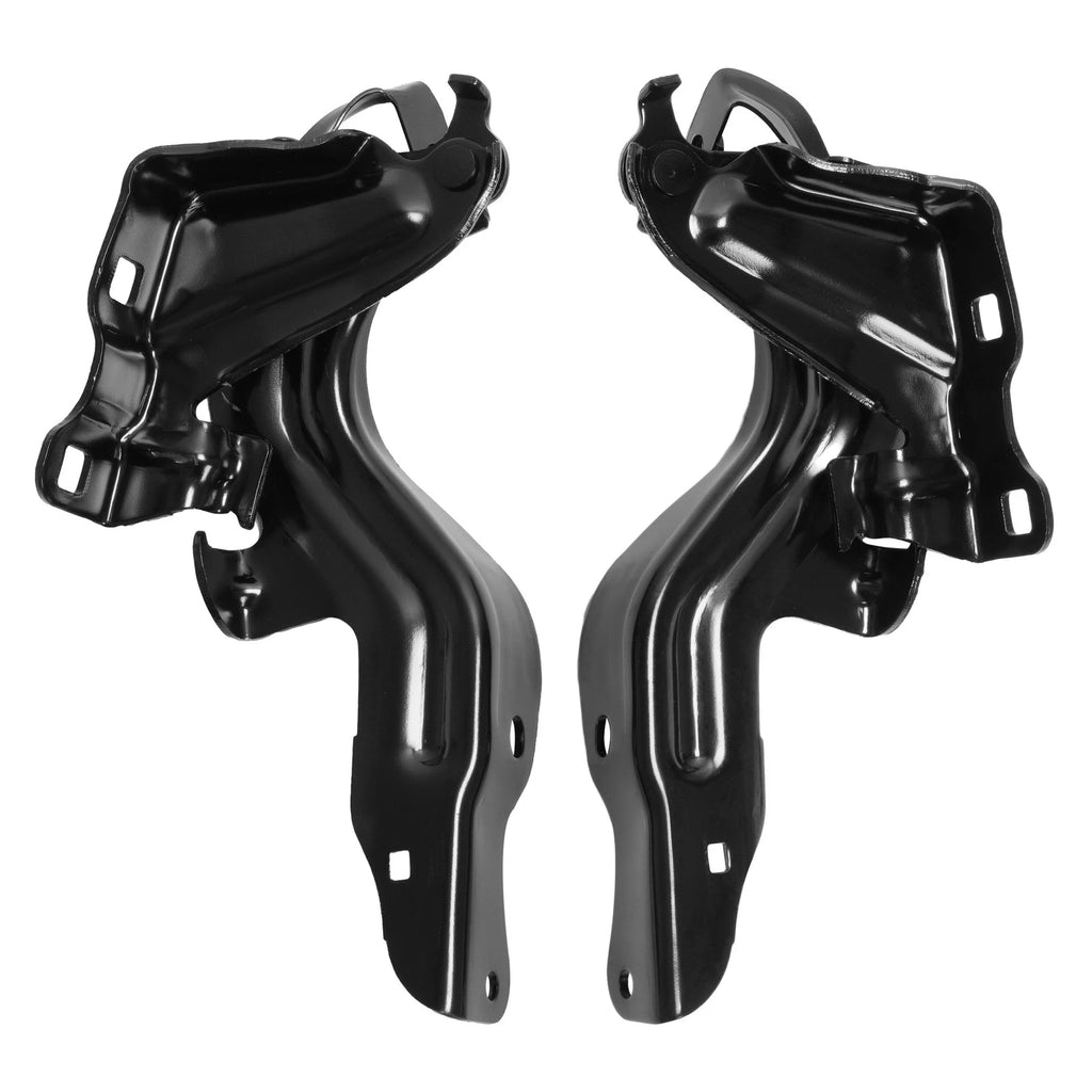 Hood Hinges for Nissan Altima Sedan (2013–2018) LH & RH Primed Black