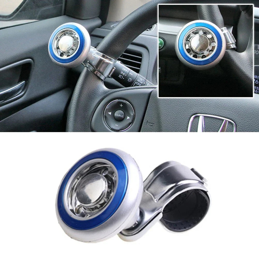 Blue Steering Wheel Spinner for Car