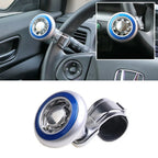 Blue Steering Wheel Spinner for Car