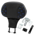 Driver Backrest Pad for Harley Touring Electra Street Road King Glide (2014–2023)