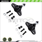 Front Lower Steering Ball Joint Suspension Kit for Volvo S90 V90 (1997–1998)