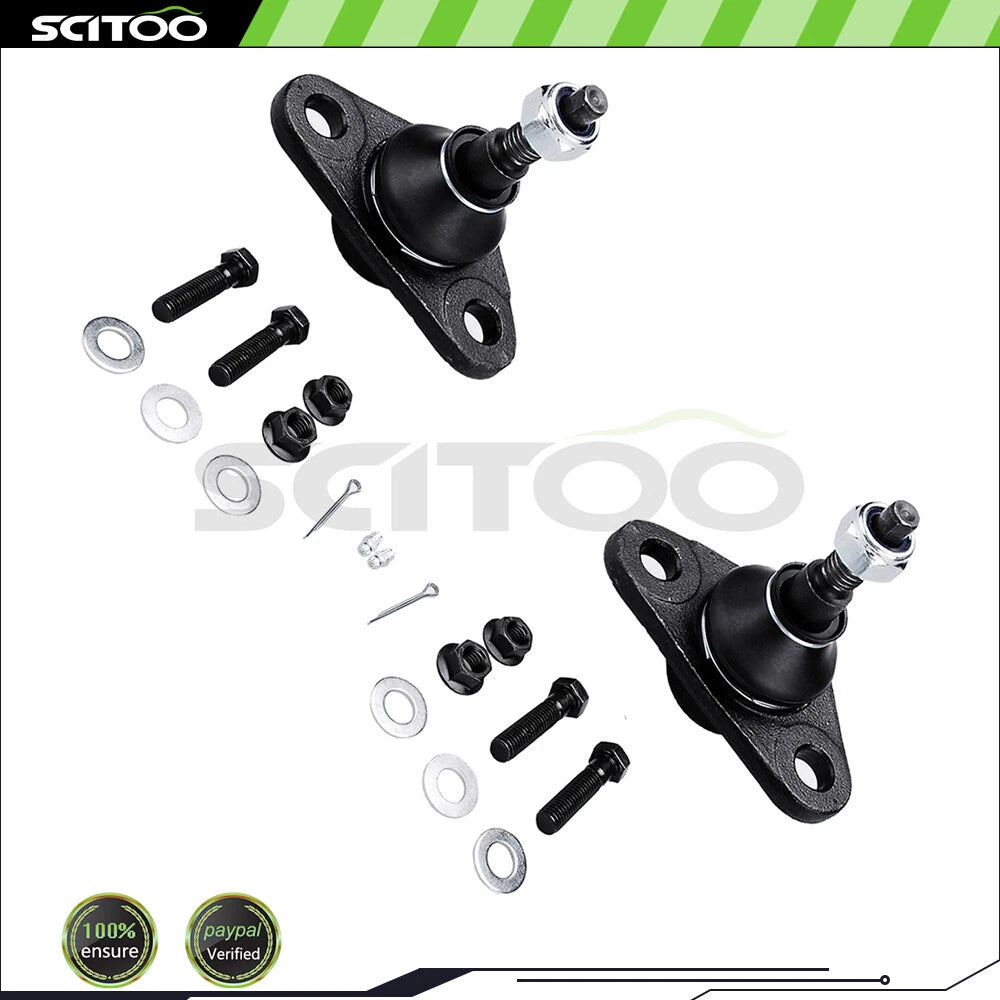 Front Lower Steering Ball Joint Suspension Kit for Volvo S90 V90 (1997–1998)