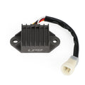 Rectifier Regulator for Yamaha YFM 200 DX, YTM 200, 225 Tri-Moto (1983–1988)