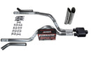 Dual Exhaust 2.5" Pipe for Dakota (1997–2005) - Flowmaster Super 10, SW Tip