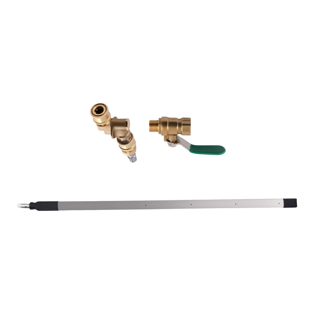 Radiator Cleaning Wand for Pressure Washer (24", 23.62")
