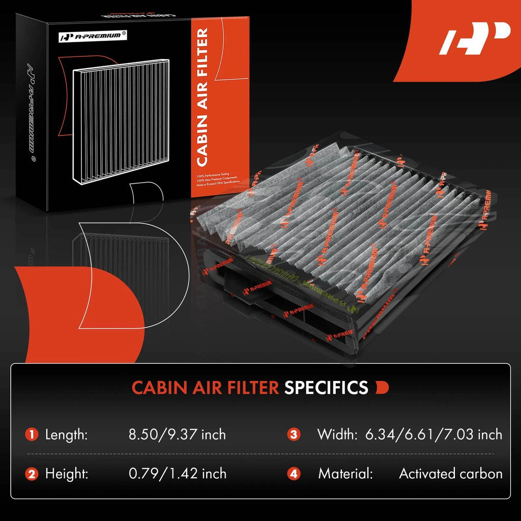 Activated Carbon Cabin Air Filter for Nissan Versa (2012-2013)