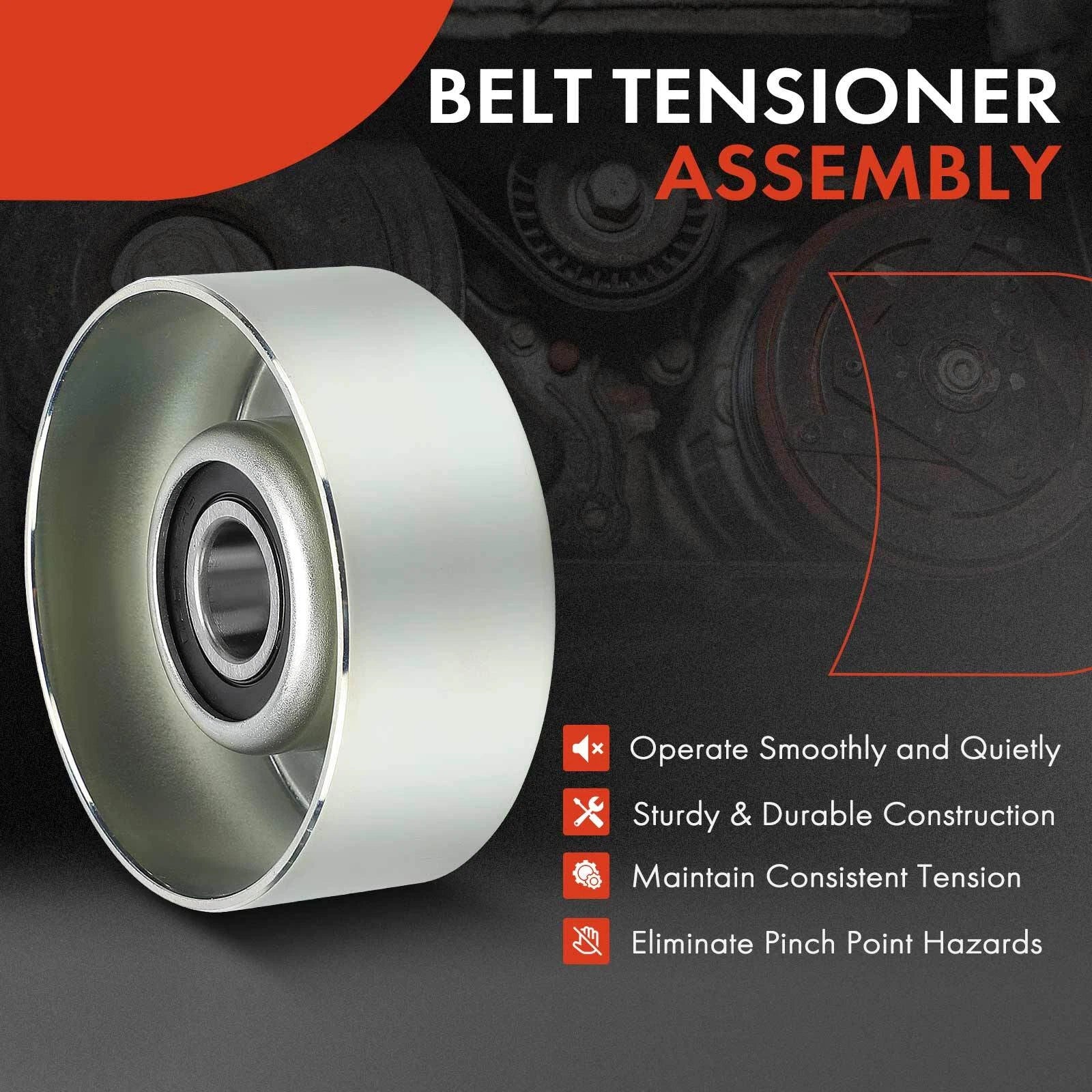 Accessory Belt Idler Pulley for Subaru Outback Legacy Tribeca (2001–2019)