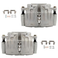 Set of 2 Front Brake Calipers for Chevrolet Trailblazer (2002–2005)