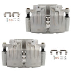 Set of 2 Front Brake Calipers for Chevrolet Trailblazer (2002–2005)