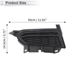 1 Pc Fog Light Grill for Nissan Versa (2020–2022) No. 622575EE0A