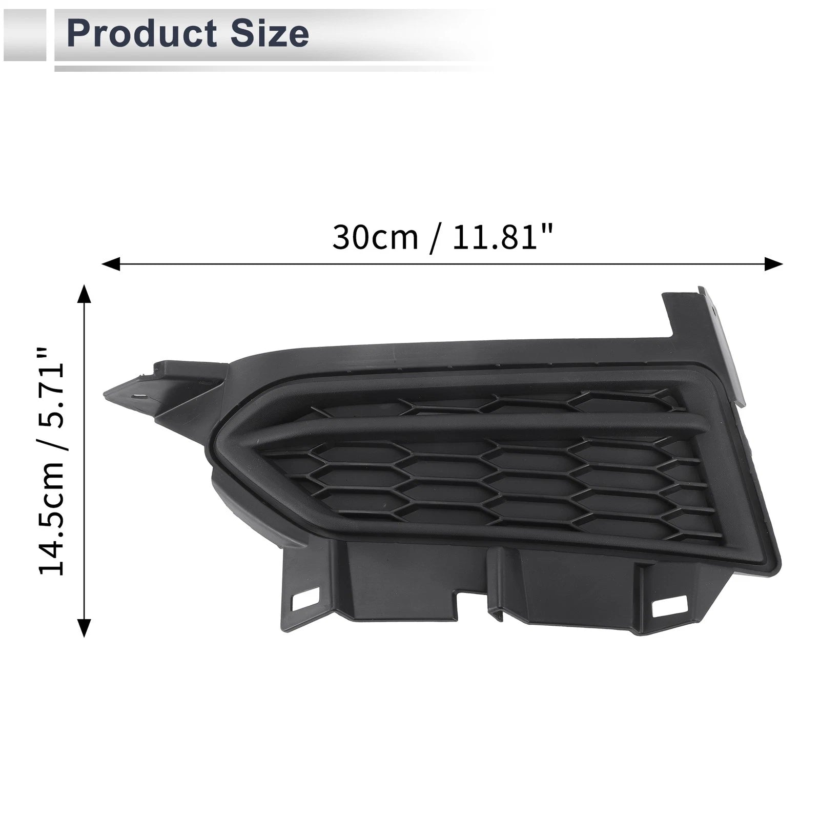 1 Pc Fog Light Grill for Nissan Versa (2020–2022) No. 622575EE0A