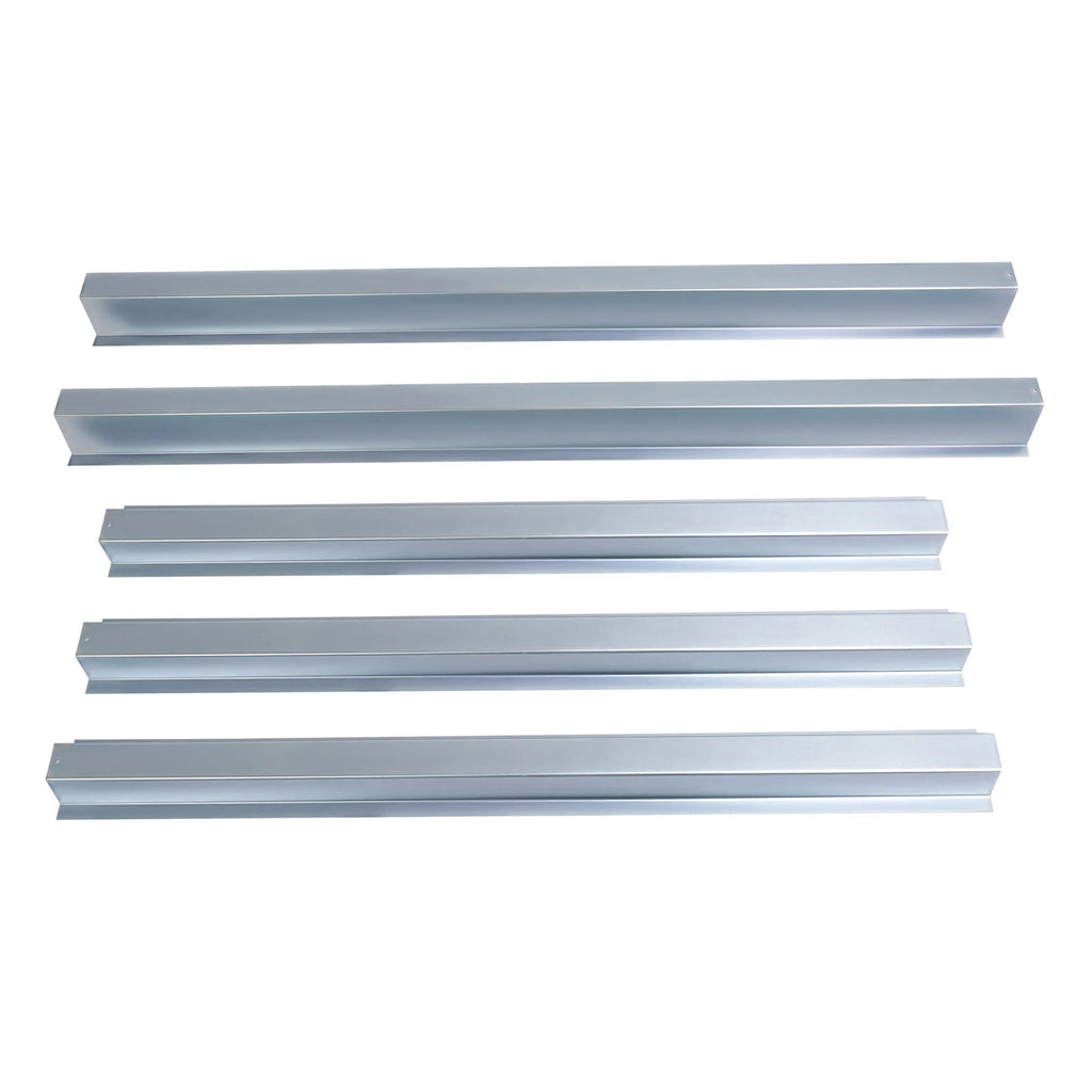 Set of 5 Truck Bed Floor Support Crossmembers for Dodge Ram (1996–2017)
