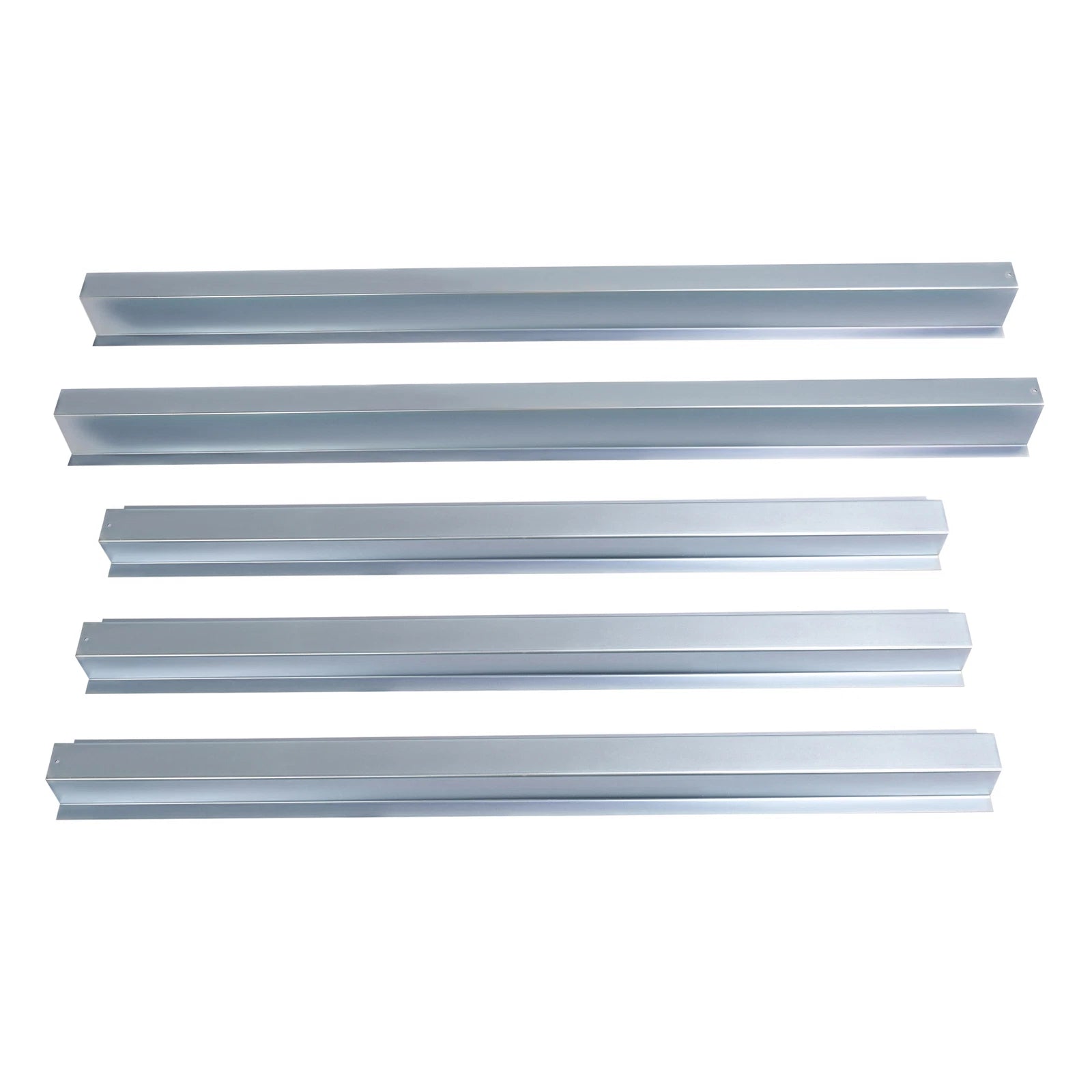 Set of 5 Truck Bed Floor Support Crossmembers for Dodge Ram (1996–2017)