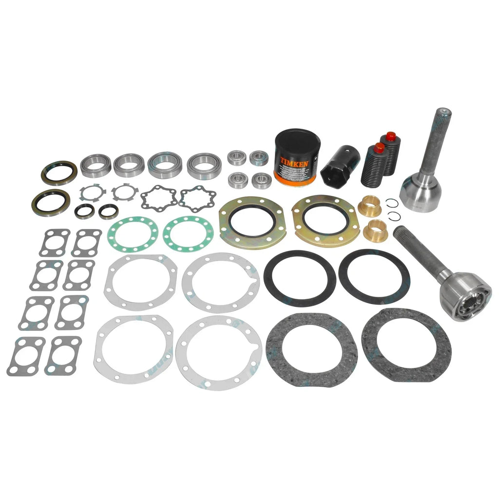 Swivel Hub CV Joint Wheel Bearing & Oil Seal Kit for Bundera BJ70 LJ70 RJ70 (84-90)