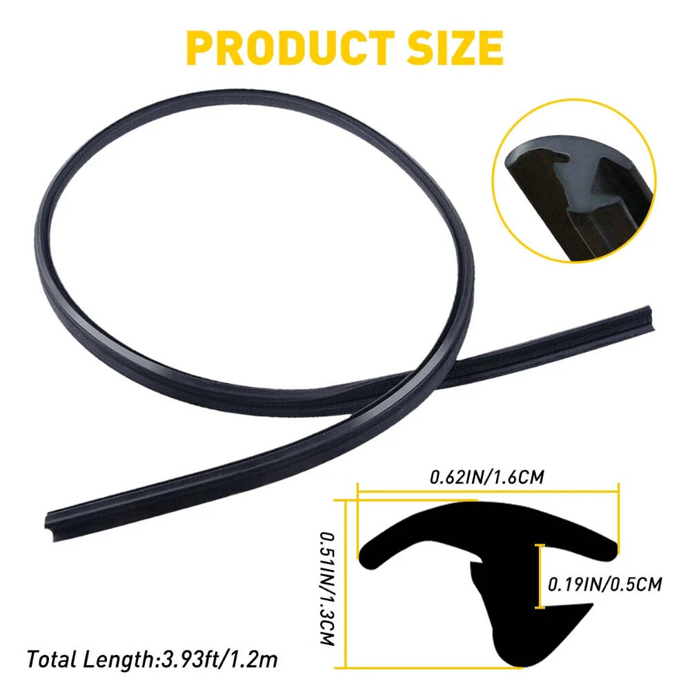 Windshield Reveal Surround Molding Trim for Honda Civic (2006â2011)