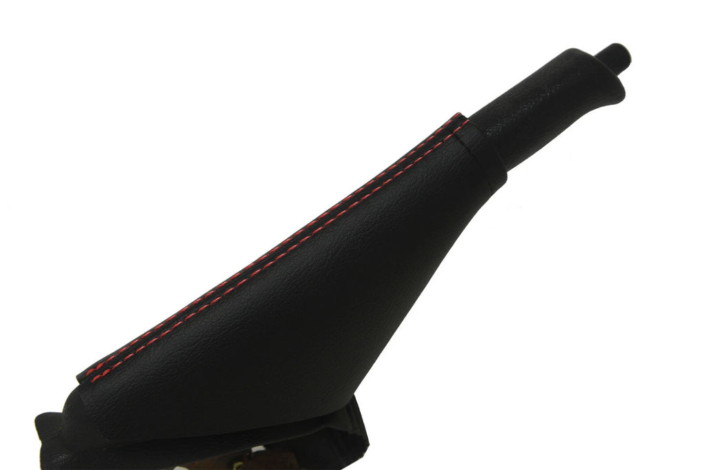E Brake Boot Cover for Acura Integra (1994–2001) Red Stitch Leather