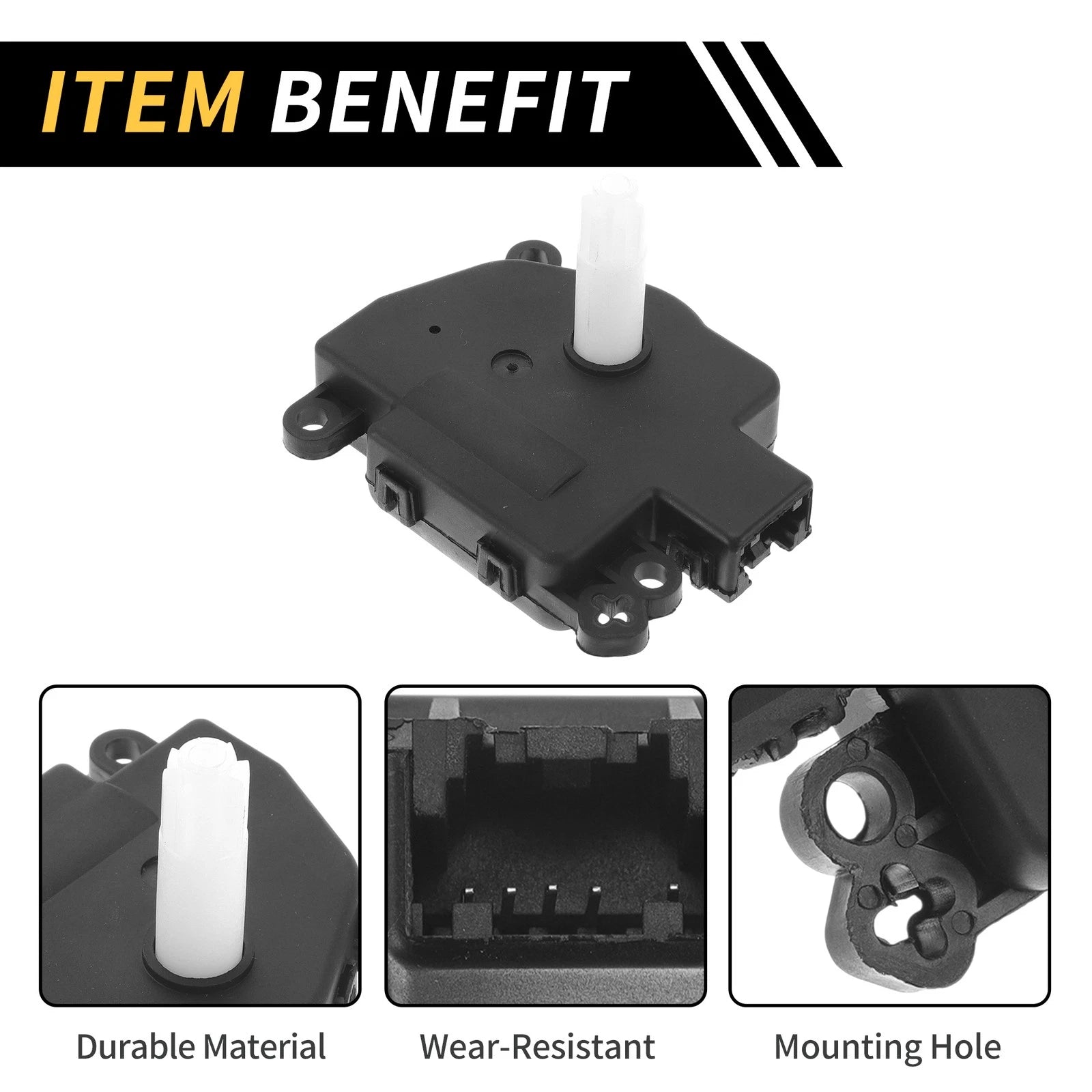 HVAC Heater Blend Door Actuator for Ford F-150 (2004–2008) No. 9L3Z19E616E