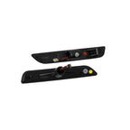 Smoked LED Sidemarker Light Set for 2010-2014 Ford Mustang