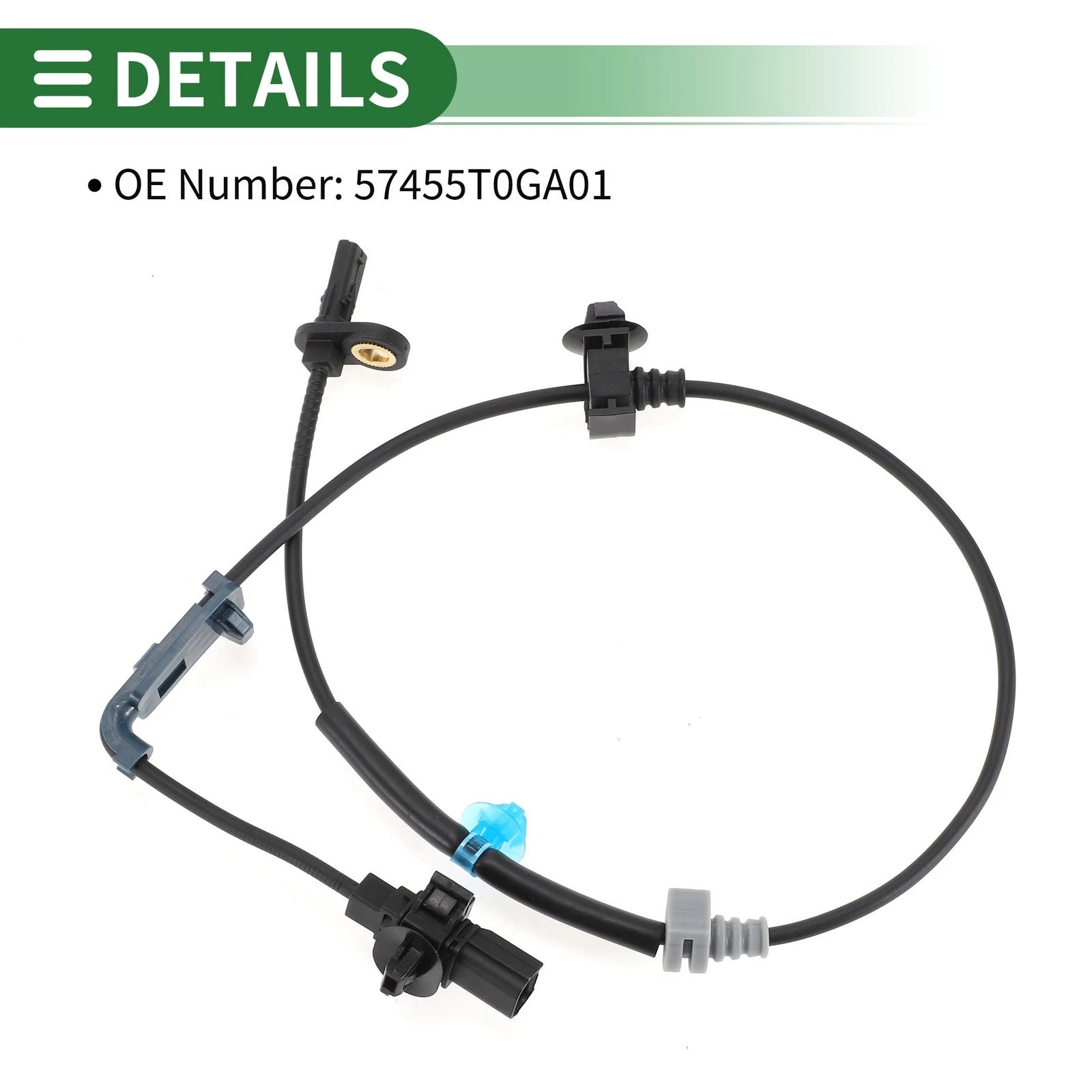 ABS Wheel Speed Sensor for Honda CR-V (2012–2016) - 57455T0GA01
