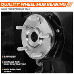 Loaded Knuckle Assembly for Acura TSX Honda Accord (2008–2014)