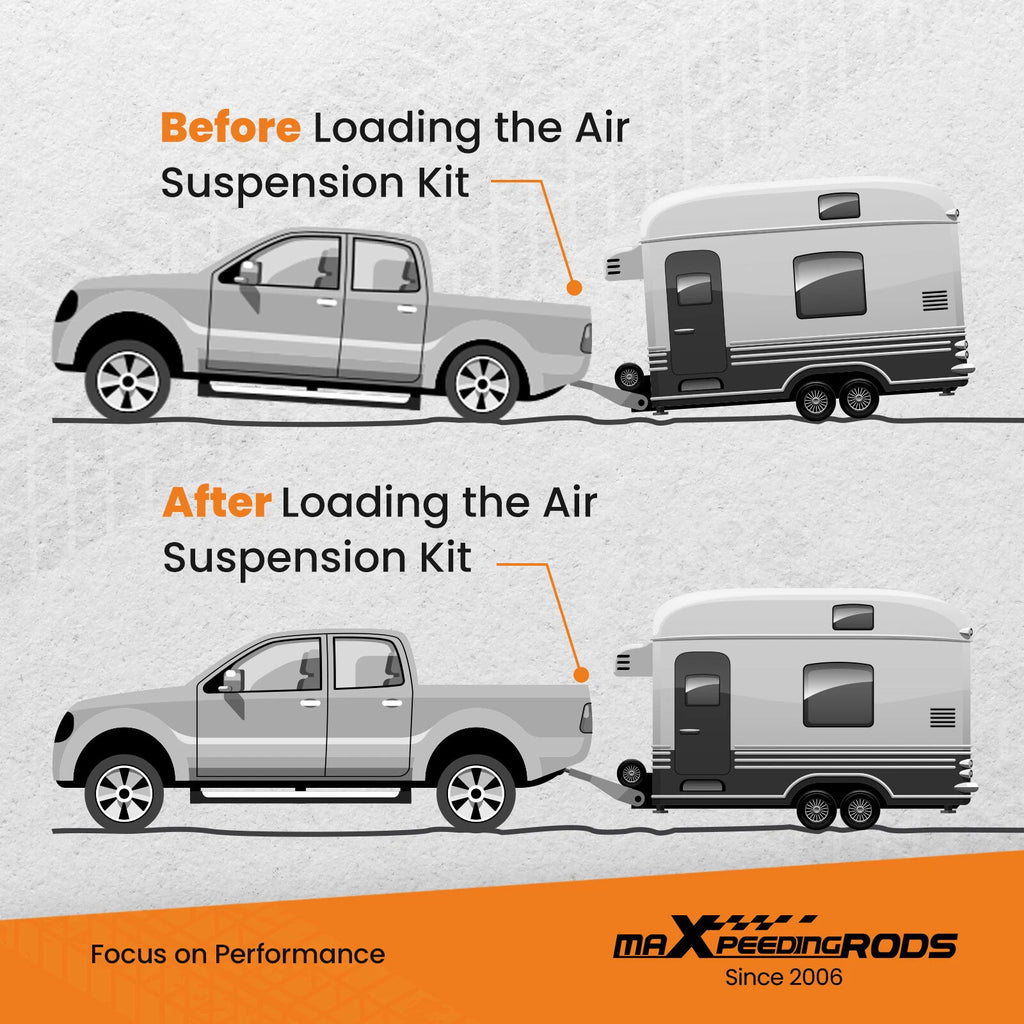 Air Spring Suspension Kit for Ford F-150 (2015–2020)