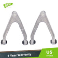 Set of 2 Front Upper Control Arms with Ball Joints for Hummer H3 H3T (2006–2010)