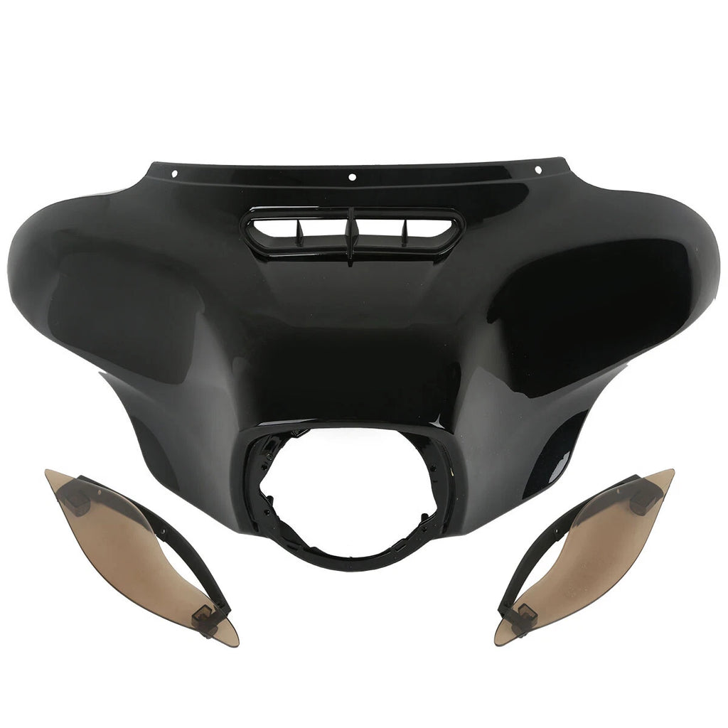 Batwing Fairing Windshield & Air Deflectors for Harley Street Glide (2014–2024)