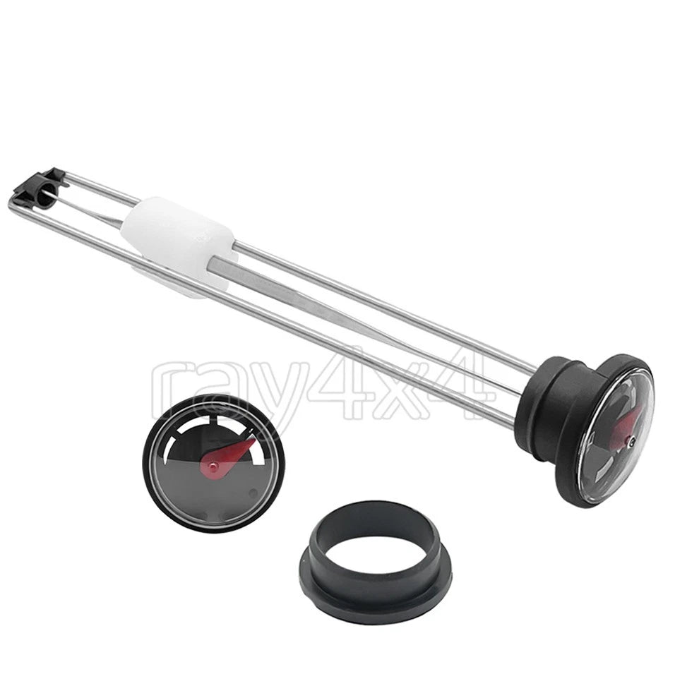 10" Fuel Gauge for Simplicity Ferris Snapper (5101378YP)