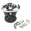 Universal Motorcycle Cup Holder Drink w/ Mesh Basket for Goldwing GL1800 (2001-2021)