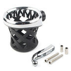 Universal Motorcycle Cup Holder Drink w/ Mesh Basket for Goldwing GL1800 (2001-2021)