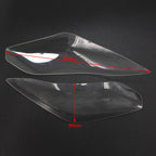 Front Headlight Lens Protection for Kawasaki Ninja 300, Versys 650 (2015–2017)