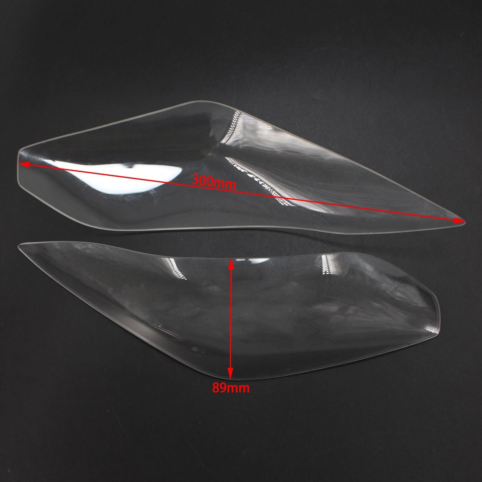 Front Headlight Lens Protection for Kawasaki Ninja 300, Versys 650 (2015–2017)