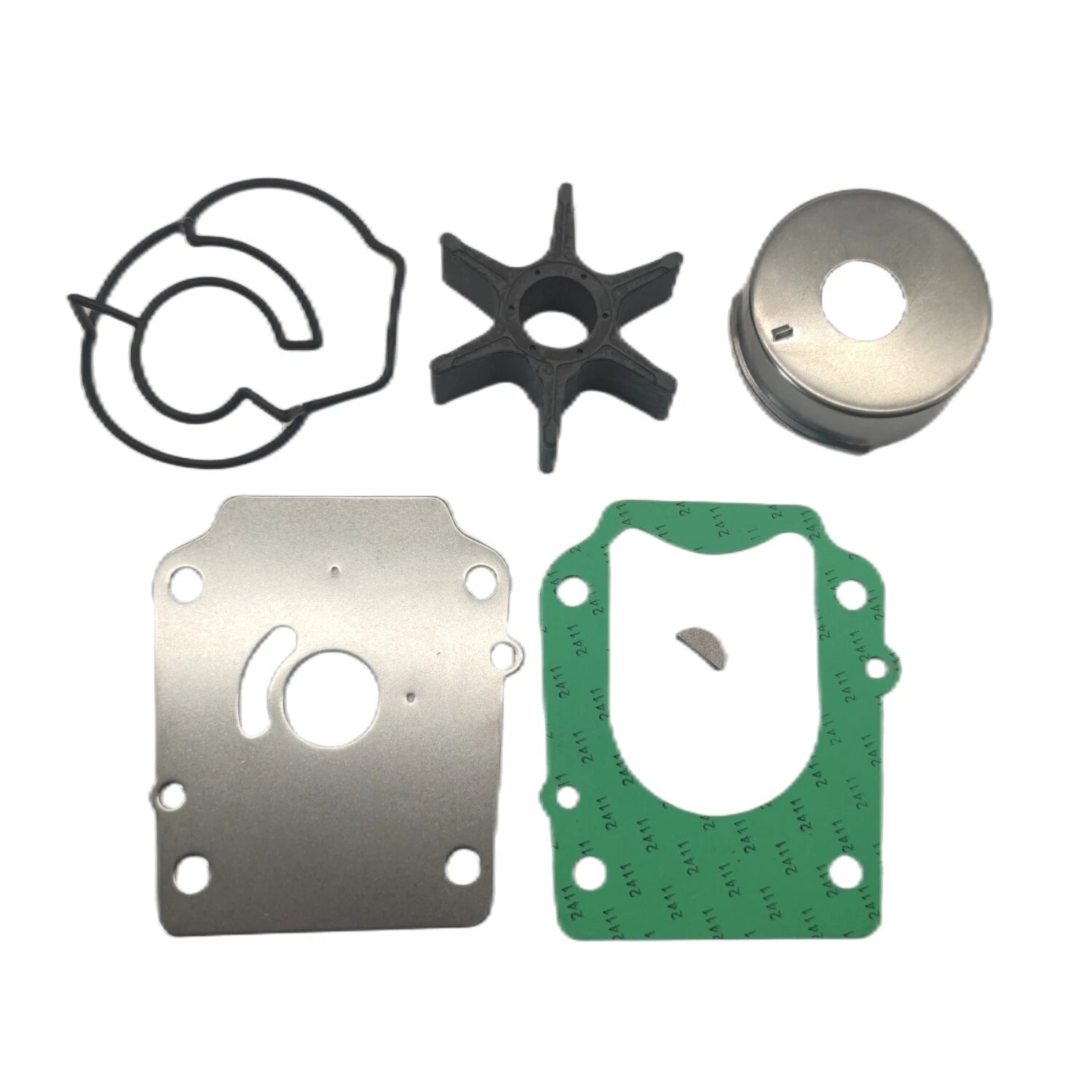 Water Pump Impeller Kit for Suzuki DF70A DF80A DF90A (17400-87L01)